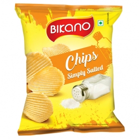 Indian chips simply salted 60g