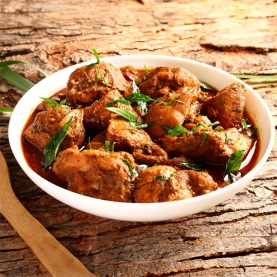 Poulet indien Andhra