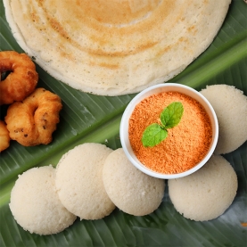 Indian idli karam