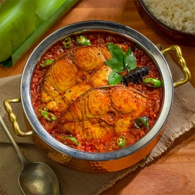 Indian andhra fish curry