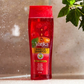 Indian hibiscus shampoo