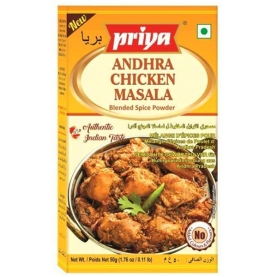 Mélange d'épices indien Poulet Andhra masala 50g