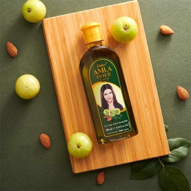 Amla and almonds hair Oil