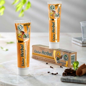 Indian herbals ayurvedic toothpaste