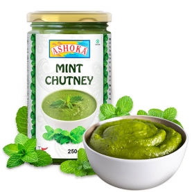 Chutney de menthe indienne