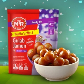 Indian gulab jamun