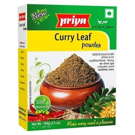 Feuilles de curry en poudre