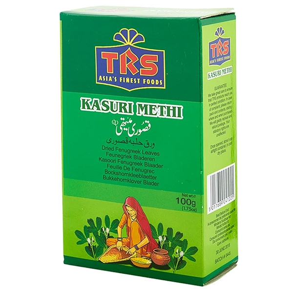 Fenugrec feuilles 100g Epice indienne Kasuri methi