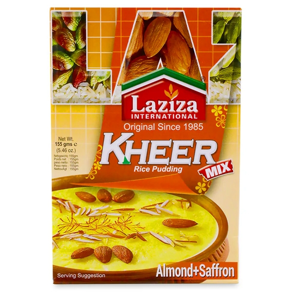 Préparation Kheer riz au lait indien et amande 155g