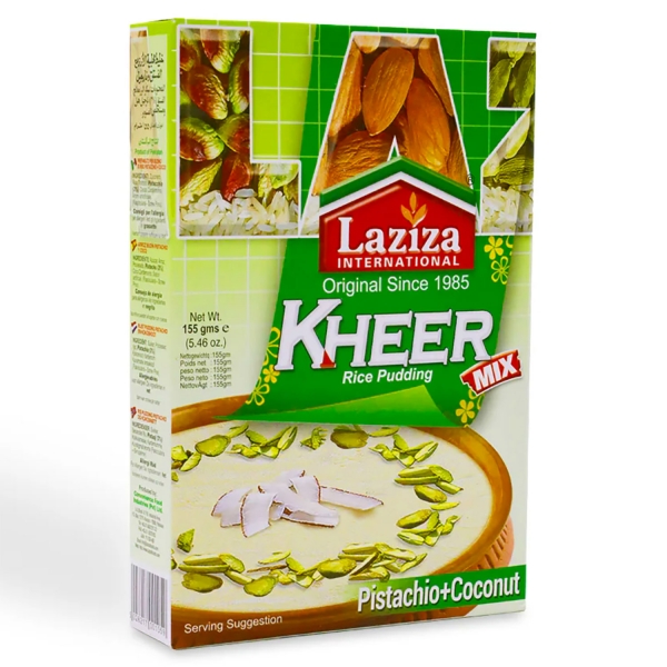 Préparation Kheer riz au lait indien et pistache 155g