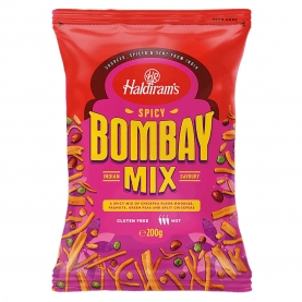 Mélange apéritif Namkeen indien Bombay mix épicé 200g