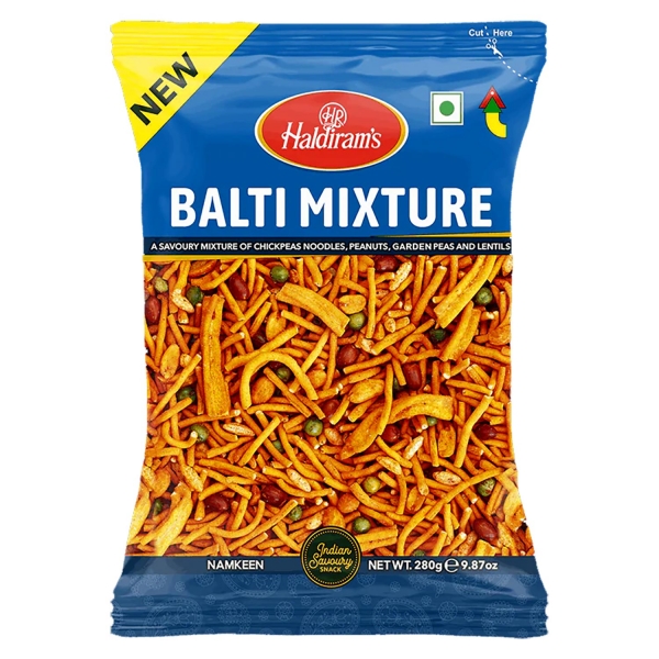 Mélange apéritif indien Namkeen Balti mix 280g