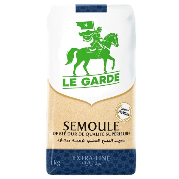 Semoule de blé extra-fine 1kg