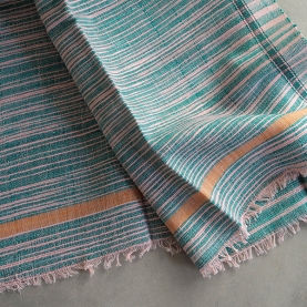 Serviette indienne en coton Khadi