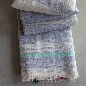 Serviette indienne Khadi