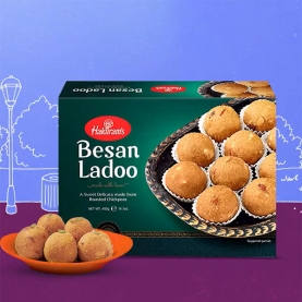 Besan ladoo indien