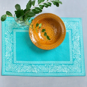 Indian table mat