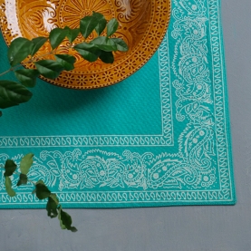 Indian cotton table mat