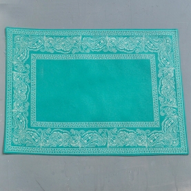 Indian cotton table mat