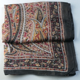 Indian silk scarf