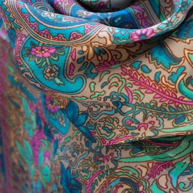 Indian printed scarf