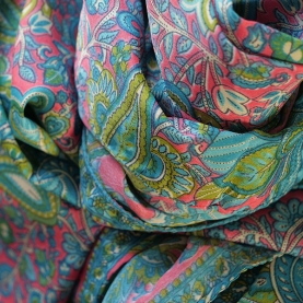 Indian printed scarf Mangoes