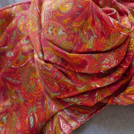 Indian printed scarf Mangoes