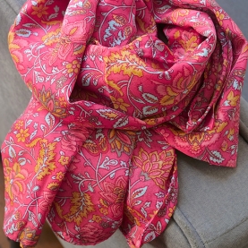 Indian printed stole