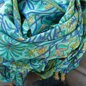 Indian printed stole