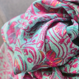 Indian printed stole