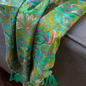 Indian printed stole Mangoes