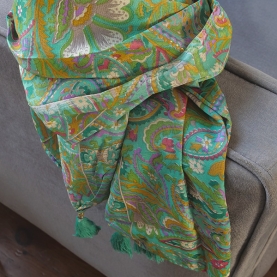 Indian printed stole