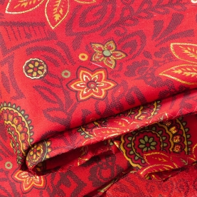 Indian printed stole Flowers