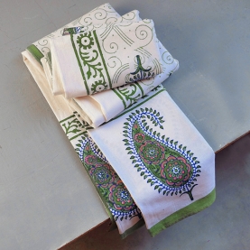 Indian cotton table cloth