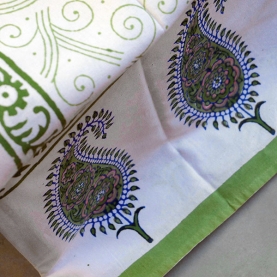 Indian printed table cover