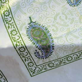 Indian printed table cloth