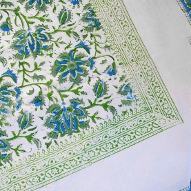 Indian printed table cover