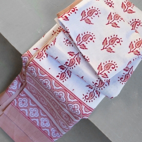 Indian cotton printed table cover