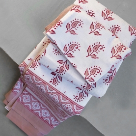 Indian cotton printed table cloth