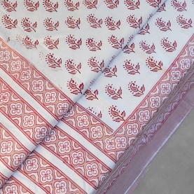 Indian cotton table cover