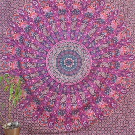 Indian mandala wall hanging