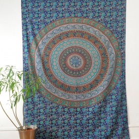 Indian cotton wall hanging