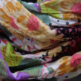 Indian printed cotton stole