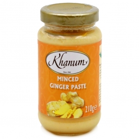 Purée de gingembre pour cuisine indienne 210g