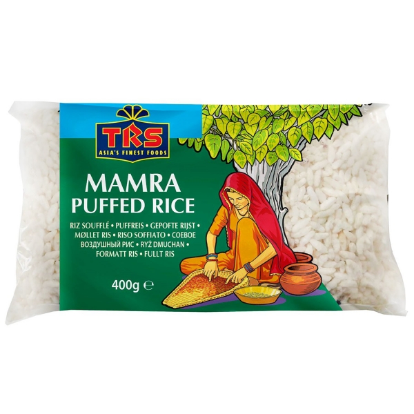 Riz soufflé Mamra indien qualité 400g