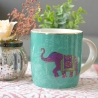 Infuser tea mug Indian elephant 400ml