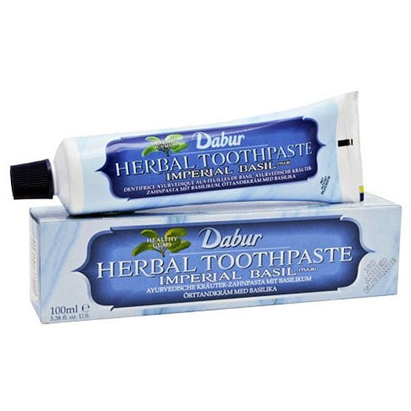 Dentifrice indien ayurvédique basilic